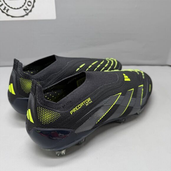 Adidas MEN Predator Elite Laceless FG Electric Stealth Pack JI1078 Size 8.5 NEW main image 9